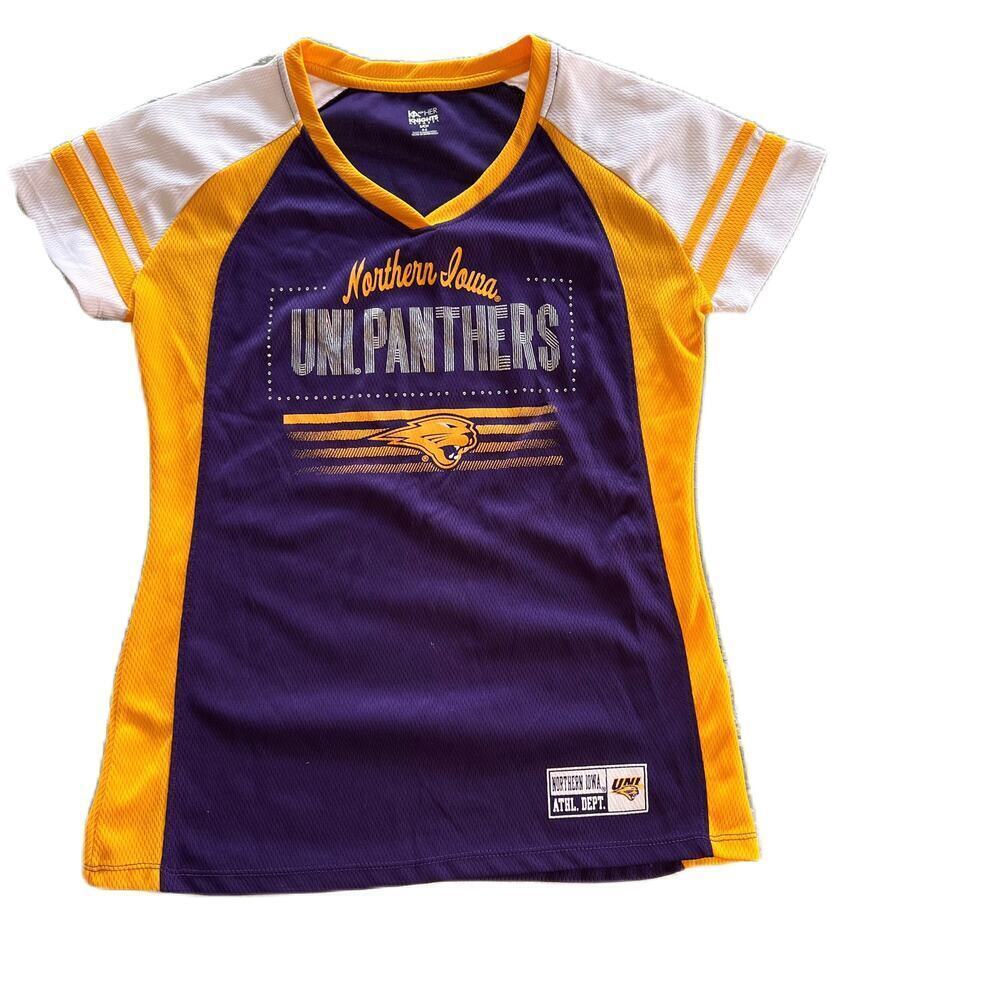 Women's UNI Panther Jersey Style Shirt Small
